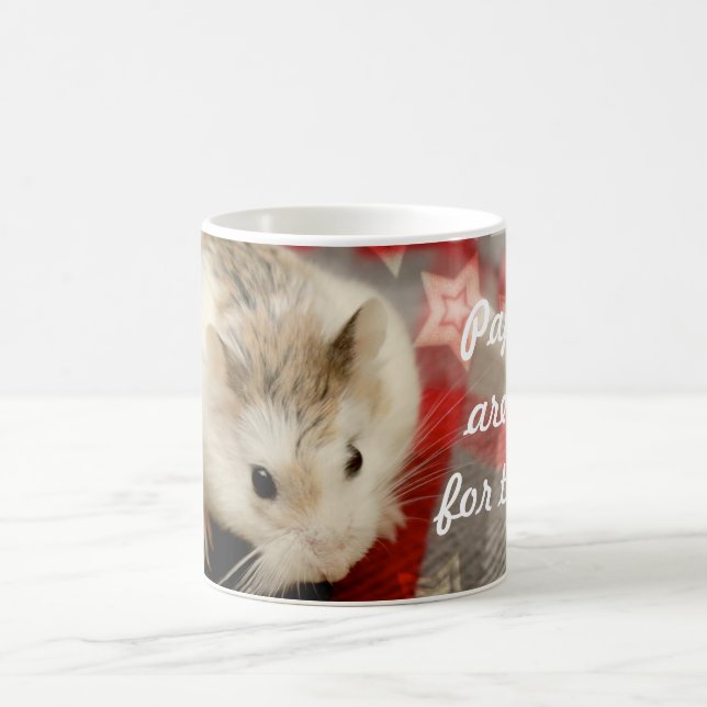 Taza De Café Hammyville - Hamster Pajamas (Centro)