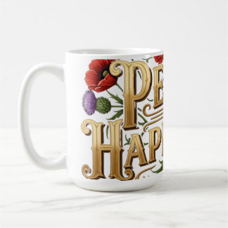 Taza De Café Hamoney en Flor