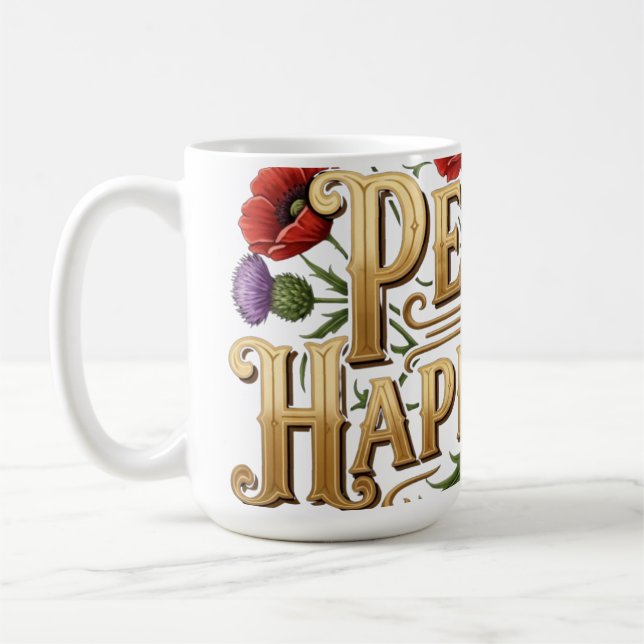 Taza De Café Hamoney in Bloom (Izquierda)