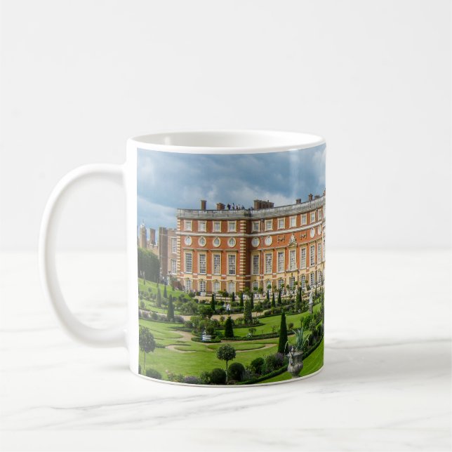 Taza De Café Hampton Court Palace, London - Classic Mug (Izquierda)
