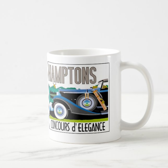 Taza De Café Hamptons (Derecha)