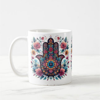 Taza De Café Hamsa Mug
