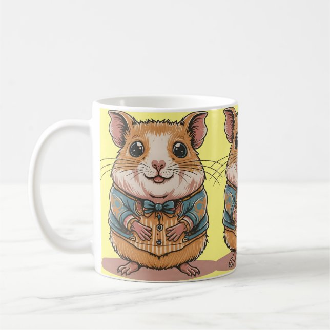 Taza De Café Hamster (Izquierda)