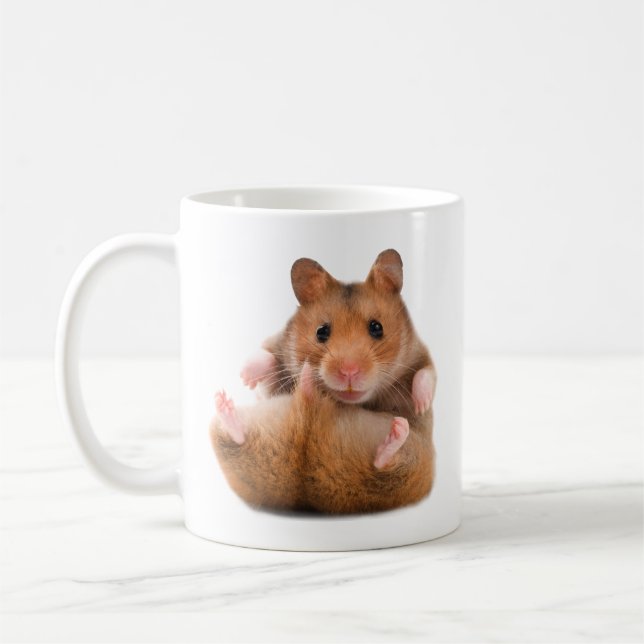 Taza De Café Hamster (Izquierda)