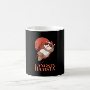 Taza De Café Hámster - Gangsta Hamsta