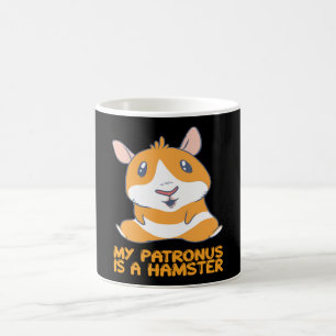 Taza De Café Hamster - Mi Patrono Es Un Hamster