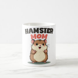 Taza De Café Hamster Mom
