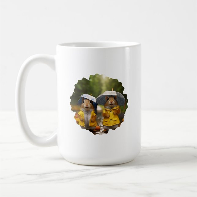 Taza De Café Hamster Mug (Izquierda)
