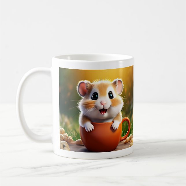 Taza De Café Hamster Mug (Izquierda)