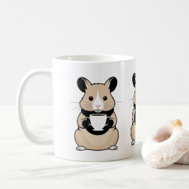 Taza De Café Hamster Mug, cumpleaños, regalos