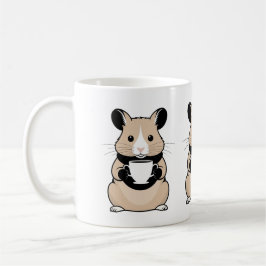 Taza De Café Hamster Mug, cumpleaños, regalos