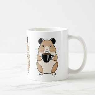 Taza De Café Hamster Mug, cumpleaños, regalos