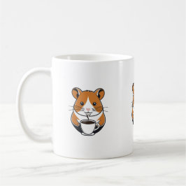 Taza De Café Hamster Mug, cumpleaños, regalos