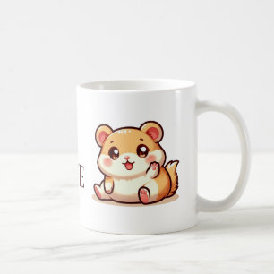 Taza De Café Hámster - Sé lindo