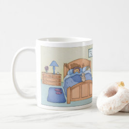 Taza De Café Hamster Shadow