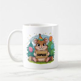 Taza De Café Hamster Verjaardag