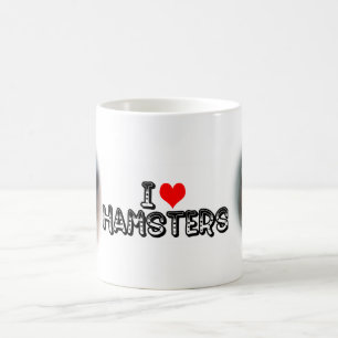 Taza De Café Hámsteres I (del corazón)