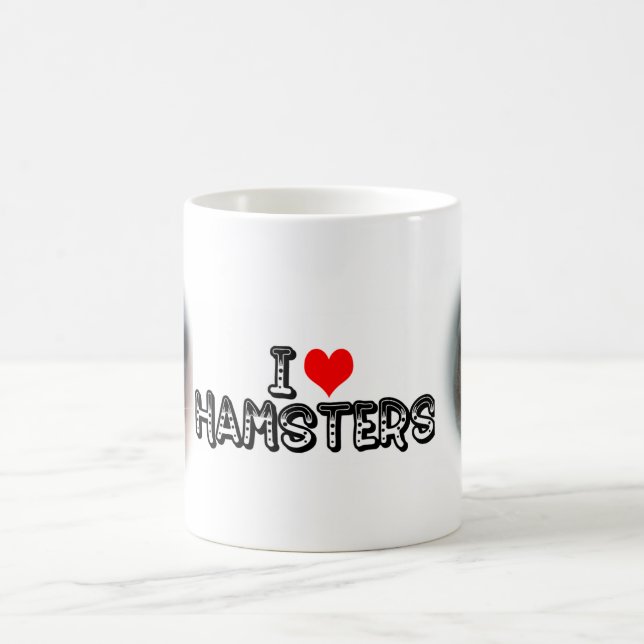 Taza De Café Hámsteres I (del corazón) (Centro)