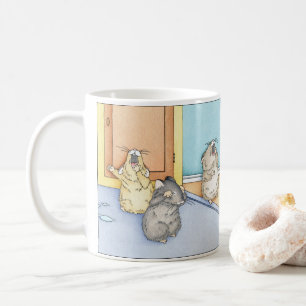 Taza De Café Hamsters Dormilones