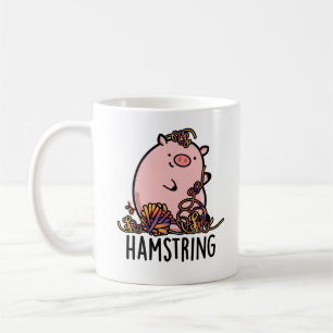 Taza De Café Hamstring Funny Pig Pun