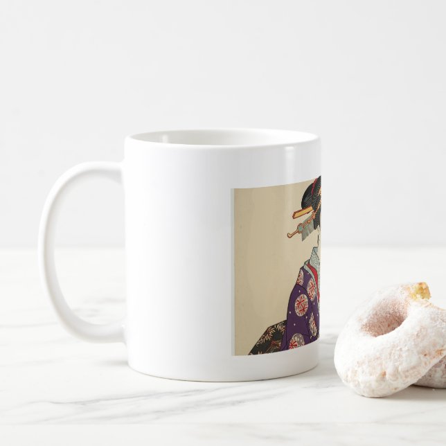 Taza De Café Hana y tama (Con donut)