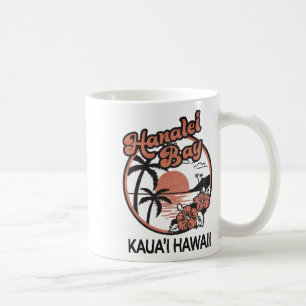 Taza De Café Hanalei Bay Kauai Hawaii