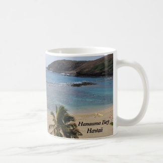 Taza De Café Hanauma Bay Beach, Hawaii Classic Mug