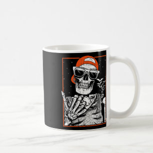 Taza De Café Hand Halloween Disstume Guay Music