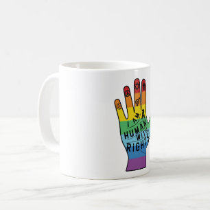 Taza De Café Hand of Justice Mug