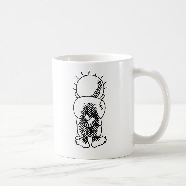 Taza De Café Handala (Derecha)