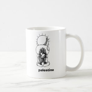 Taza De Café handalah, Palestina