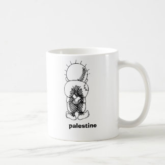Taza De Café handalah, Palestina