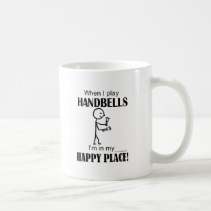 Taza De Café Handbells Happy Place