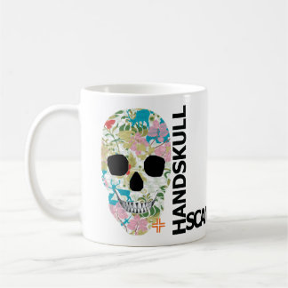 TAZA DE CAFÉ HANDSKULL