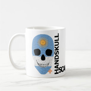 Taza De Café HANDSKULL Argentina Classic Mug O4