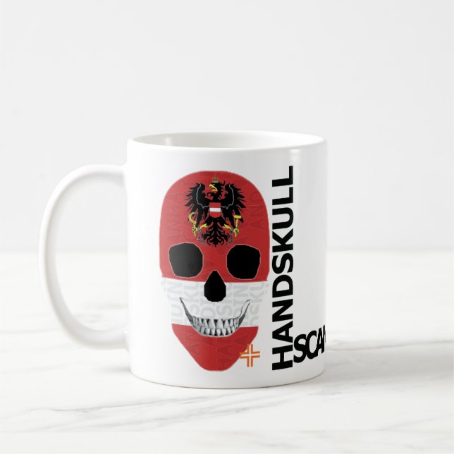 Taza De Café HANDSKULL Austria Classic Mug O4 (Izquierda)