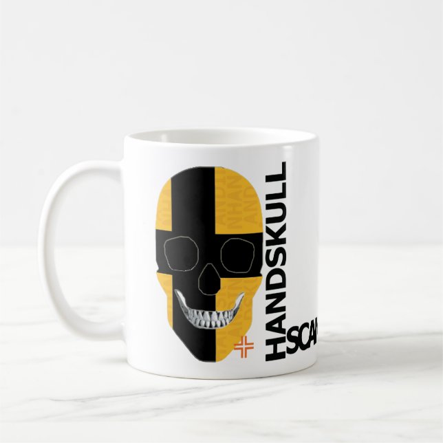Taza De Café HANDSKULL Austria Nord Classic Mug O4 (Izquierda)