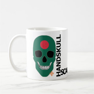 Taza De Café HANDSKULL Bangladesh Classic Mug O4