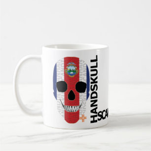Taza De Café HANDSKULL Costa Rica Classic Mug O4