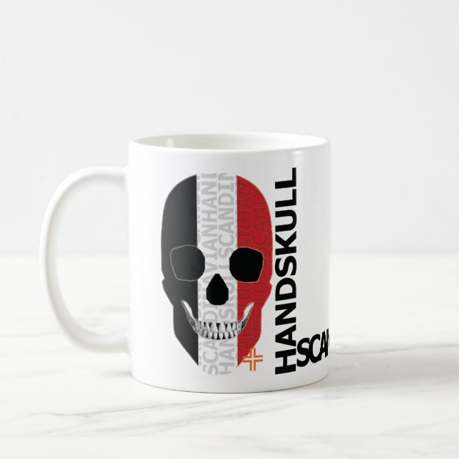 Taza De Café HANDSKULL Egypt Classic Mug O4 (Izquierda)
