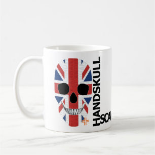 Taza De Café HANDSKULL Gran Bretaña Classic Mug O4