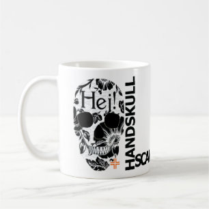 Taza De Café HANDSKULL Hej Classic Mug O4