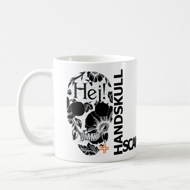 Taza De Café HANDSKULL Hej Classic Mug O4 (Izquierda)