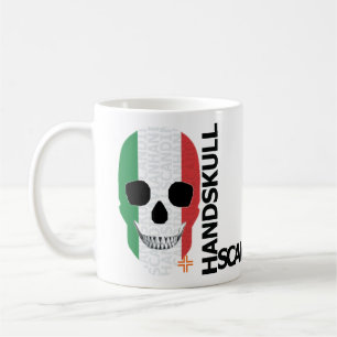 Taza De Café HANDSKULL Italia Classic MugO4
