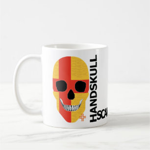 Taza De Café HANDSKULL Kalmar Classic Mug O4