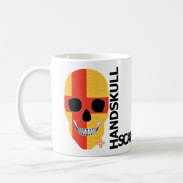 Taza De Café HANDSKULL Kalmar Classic Mug O4 (Izquierda)