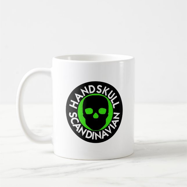 Taza De Café HANDSKULL LIV Forest Classic Mug P3 (Izquierda)
