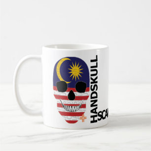 Taza De Café HANDSKULL Malaysia Classic Mug O4
