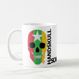 Taza De Café HANDSKULL Myanmar Classic Mug O4