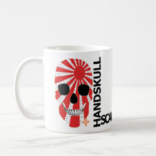 Taza De Café HANDSKULL Nipon Classic Mug O4